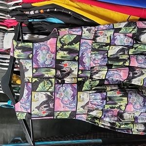 Handmade Disney Villains Dress 8